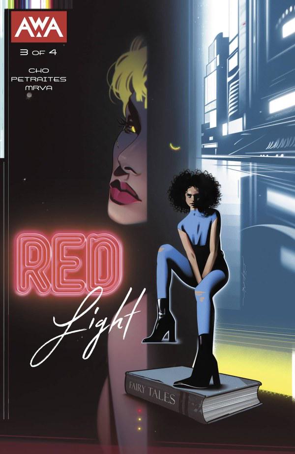 Red Light #3 (2024) Comic Books Red Light