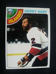 Gerry Hart #77 Hockey Cards 1978 Topps Prices