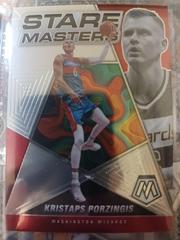 Kristaps Porzingis #22 Basketball Cards 2021 Panini Mosaic Stare Masters Prices