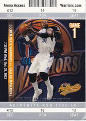 Nick Van Exel Basketball Cards 2003 Fleer Authentix Prices