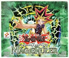 Booster Box [1st Edition] YuGiOh Magic Ruler Prices