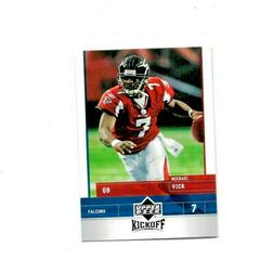 Michael Vick Football Cards 2005 Upper Deck Kickoff Prices