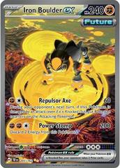 Iron Boulder ex #207 Pokemon Temporal Forces Prices