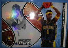 Stephen Jackson Basketball Cards 2005 Topps Luxury Box Prices