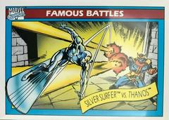 Silver Surfer vs. Thanos #116 Marvel 1990 Universe Prices