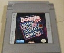 Boggle Plus - Cartridge | Boggle Plus GameBoy