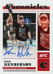 Dan Henderson #CS-DHS Ufc Cards 2023 Panini Chronicles UFC Signatures Prices