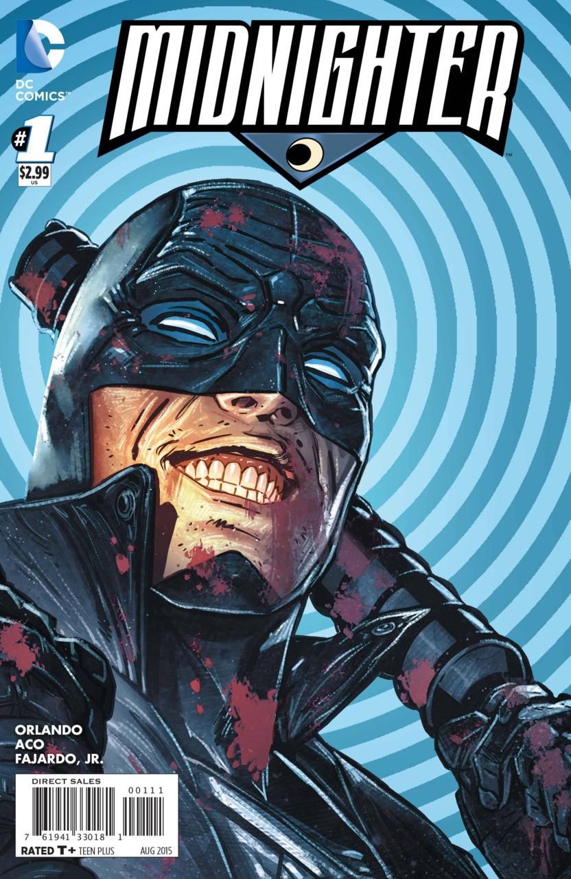 Midnighter #1 (2015) Comic Books Midnighter