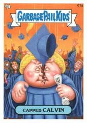 Capped CALVIN #61a 2013 Garbage Pail Kids Prices