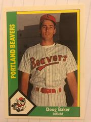 Doug Baker #18 Baseball Cards 1990 CMC Portland Beavers Prices