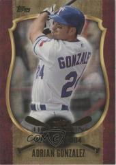 Adrian Gonzalez #FHR-20 Baseball Cards 2015 Topps First Pitch Prices