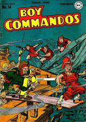 Boy Commandos #14 (1946) Comic Books Boy Commandos Prices