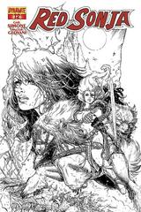 Red Sonja [Chen Sketch] #12 (2014) Comic Books Red Sonja Prices