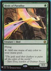 Birds of Paradise Magic Mystery Booster Prices