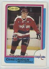 Craig Laughlin Hockey Cards 1986 O-Pee-Chee Prices