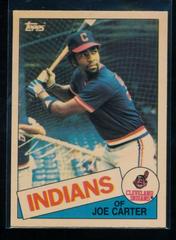Joe Carter Baseball Cards 1985 Topps Tiffany Prices