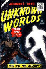 Journey into Unknown Worlds #46 (1956) Comic Books Journey Into Unknown Worlds Prices