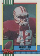 Ronnie Lott Football Cards 1990 Topps Prices