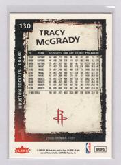 Back | Tracy McGrady Basketball Cards 2008 Fleer