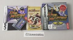 Front Cover With Manual Game And Booster Pack | Duel Masters Kaijudo Showdown GameBoy Advance