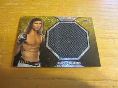 Clay Guida [Gold] #FFM-CG Ufc Cards 2013 Finest UFC Jumbo Fight Mat Relics Prices