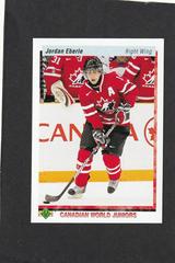 Jordan Eberle #549 Hockey Cards 2010 Upper Deck Prices