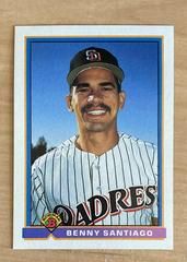 Benny Santiago #656 Baseball Cards 1991 Bowman Prices