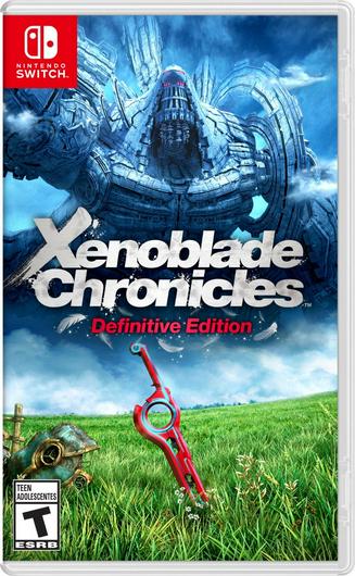 Xenoblade Chronicles: Definitive Edition Cover Art