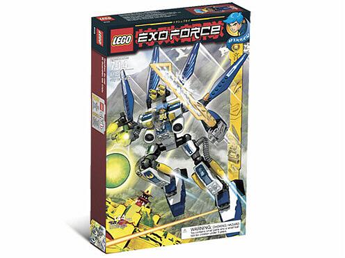 Sky Guardian #8103 LEGO Exo-Force