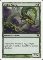 Scaled Wurm Magic 9th Edition Prices
