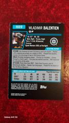 Back  | Wladimir Balentien Baseball Cards 2006 Bowman Future Game Prospects