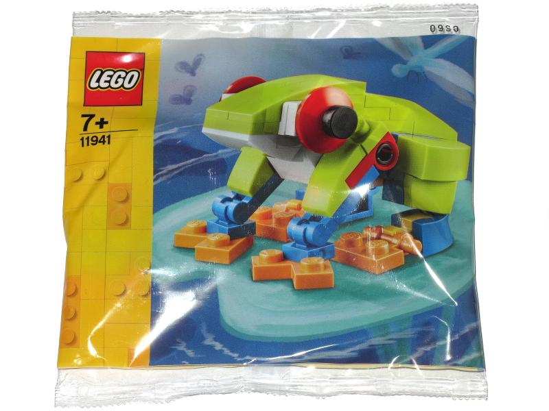 Rainforest Frog #11941 LEGO Explorer