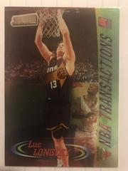 Luc Longley Basketball Cards 1998 Stadium Club Prices