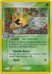 Ninjask [Reverse Holo] #13 Pokemon Deoxys Prices