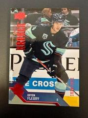 Haydn Fleury [Red] Hockey Cards 2021 Upper Deck Seattle Kraken Prices