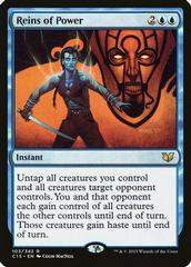 Reins of Power Magic Commander 2015 Prices