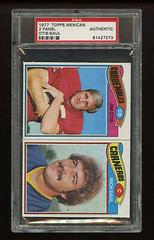 Otis, Saul [2 Panel] Football Cards 1977 Topps Mexican Prices