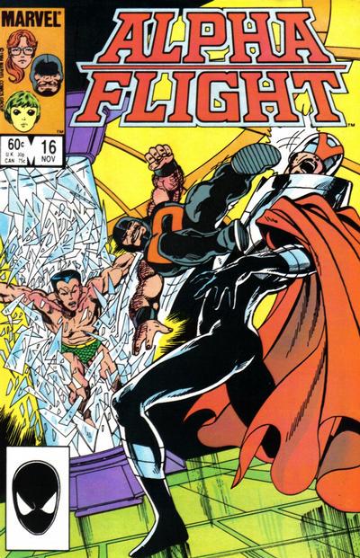 Alpha Flight #16 (1984) Comic Books Alpha Flight