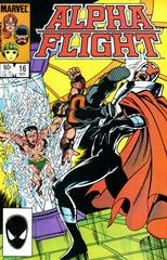 Alpha Flight #16 (1984) Comic Books Alpha Flight Prices