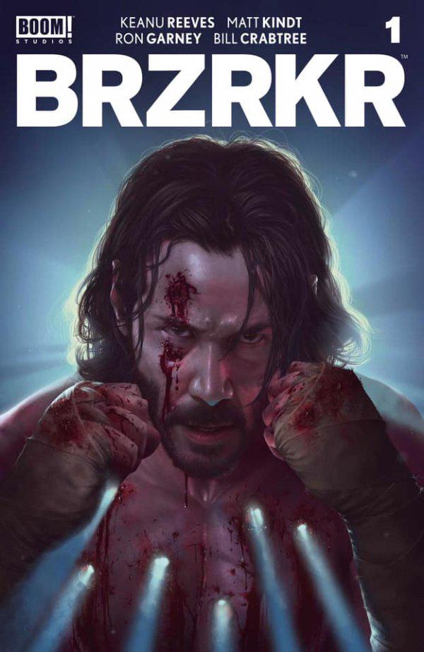 BRZRKR [Razzah] #1 (2021) Comic Books Brzrkr