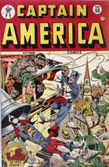Captain America #50 (1945) Comic Books Captain America Prices