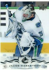 Jacob Markstrom [Clear Cut] Hockey Cards 2018 Upper Deck Prices