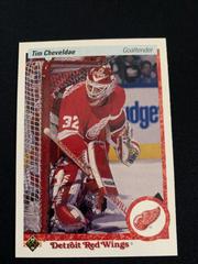 Tim Cheveldae #393 Hockey Cards 1990 Upper Deck Prices