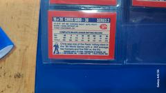 Back  | Chris Sabo Baseball Cards 1992 Donruss Cracker Jack Series 2