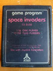 Cartridge | Space Invaders [Text Label] Atari 2600