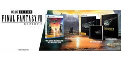 Contents | Final Fantasy VII Rebirth [Deluxe Edition] PAL Playstation 5