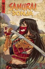 Samurai Sonja [Lavina] #2 (2022) Comic Books Samurai Sonja Prices