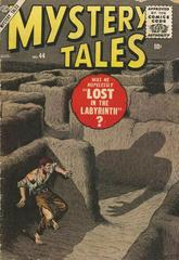 Mystery Tales #44 (1956) Comic Books Mystery Tales Prices
