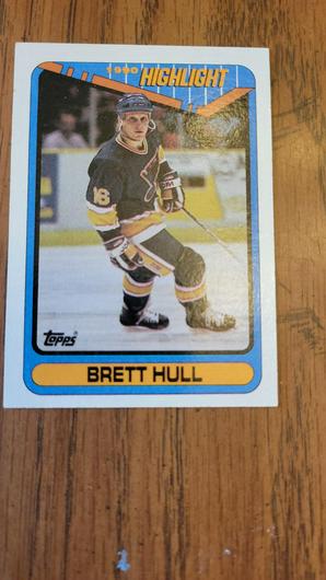 Brett Hull #4 photo