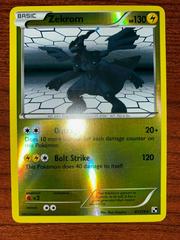 ZEKROM 47/114 BLACK & WHITE Pokemon Card RARE HOLO 130 HP!